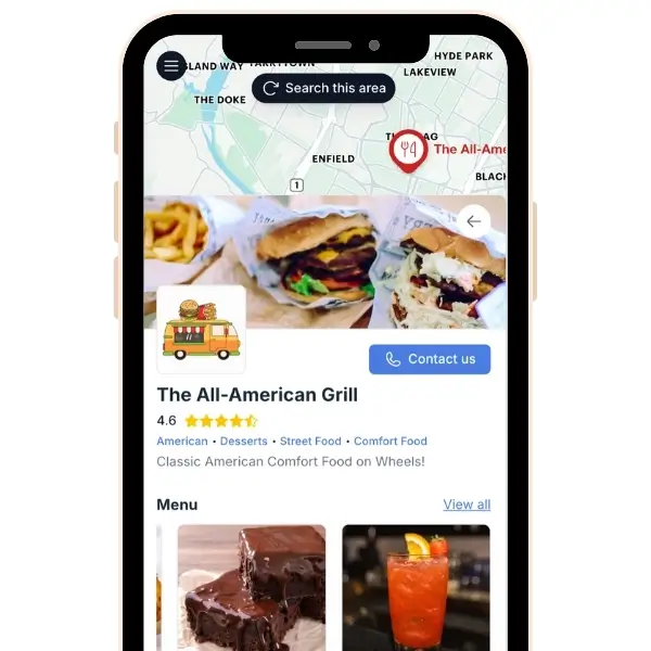 Food Truck Info Mobile